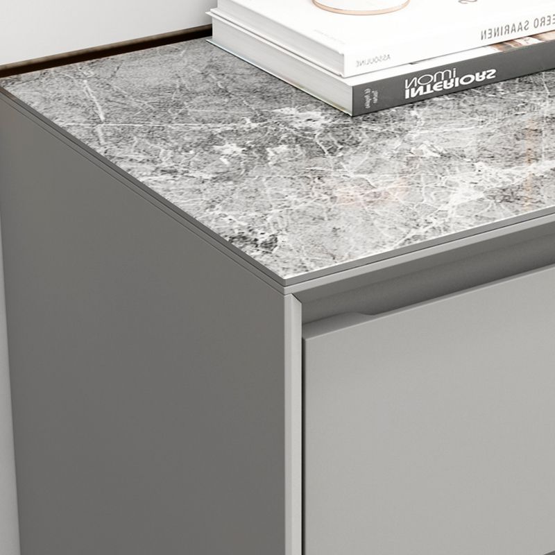 15.6-inch W Modern Storage Chest Stone Storage Chest Dresser with 3/6 Drawers Clearhalo 'Bedroom Furniture' 'Dressers & Chests' 'dressers_chests' 'furn' 'furn_dressers_chests' 'Furniture' 1200x1200_9dfb0754-987e-419f-ac97-aee07caff487