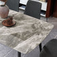 Metal Modern Rectangle Dining Table Sintered Stone Dining Table for Kitchen and Dining Room Clearhalo ' dining_table' 'Dining Tables & Seating' 'Dining Tables' 'furn' 'furn_dining_table' 'Furniture' 'furniture_dining_table' 'Kitchen & Dining Furniture' 'kitchen&dining_furn' 'kitchen' 'kitchen_dining_table' 1200x1200_9dfd4972-aeda-423a-a332-a1c379ccf583