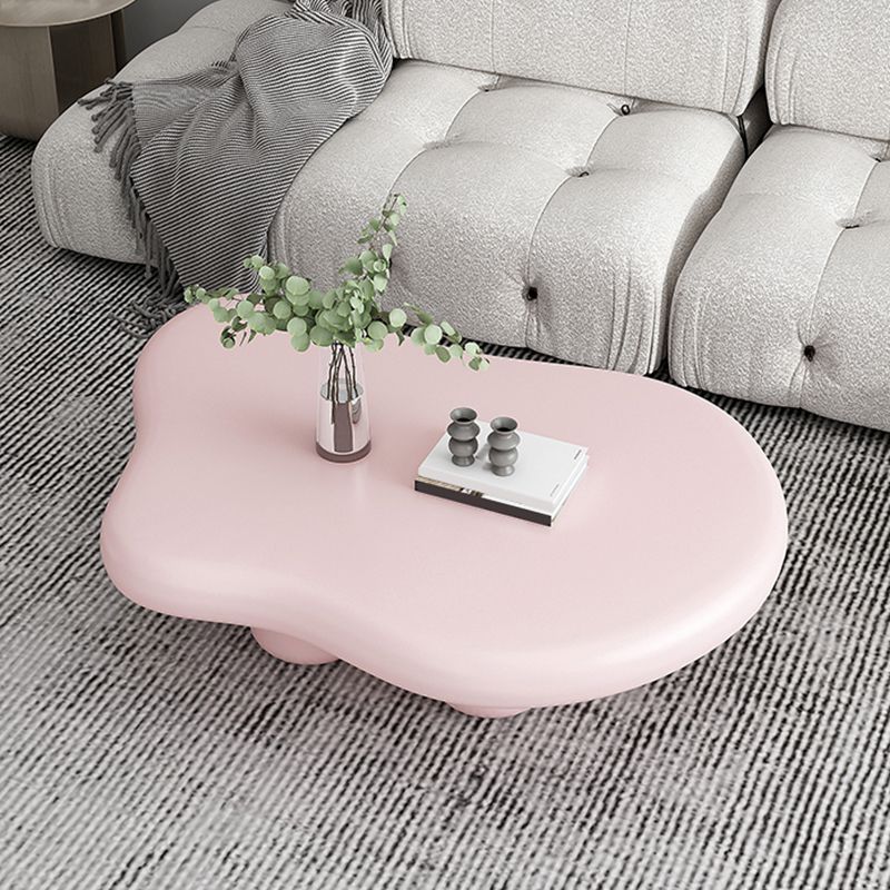 Solid Wood 4 Legs Coffee Table Minimalist Modern Coffee Table Clearhalo 'Coffee & Accent Tables' 'Coffee Tables' 'coffee_tables' 'furn' 'furn_coffee_tables' 'Furniture' 'Living Room Furniture' 1200x1200_9e027ae7-9d79-4825-b45b-a872ebc658a1
