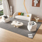 4 Legs Coffee Table Geometric Wood Coffee Coffee or End Table
