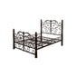 Industrial Metal Full Open-Frame-Bett 56,69 "H Drahtnetz Bettrahmen Set