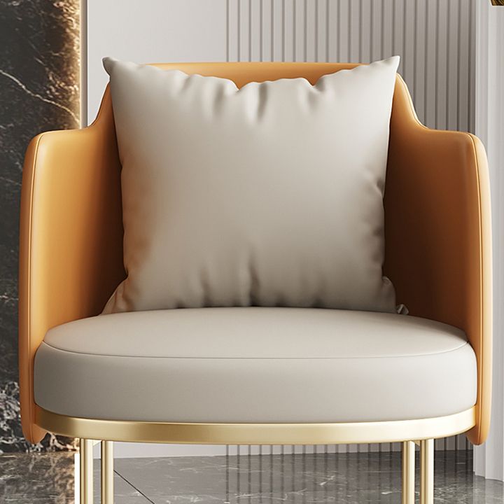 Modern Style Sintered Stone Dining Set Round 1/5 Pieces Dining Set for Home Use Clearhalo 'Dining Room Sets' 'Dining Tables & Seating' 'dining_room_set' 'furn' 'furn_dining_room_set' 'Furniture' 'Kitchen & Dining Furniture' 1200x1200_9e04252f-7041-4b00-b82c-4c04a23db4d1