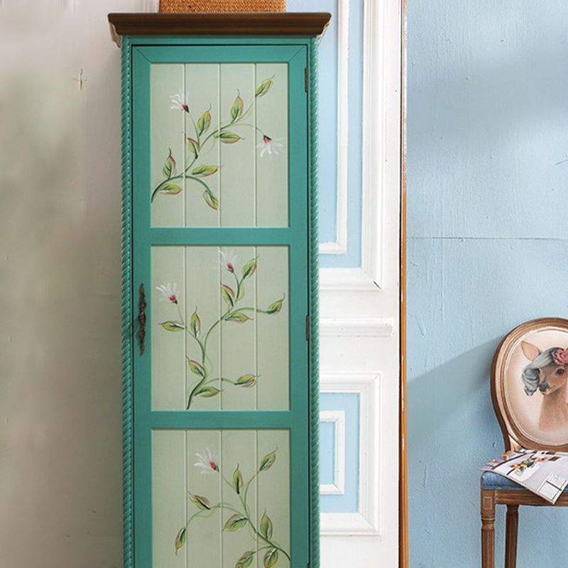 Kust opbergkast voor slaapkamer matte afwerking berken houten kast