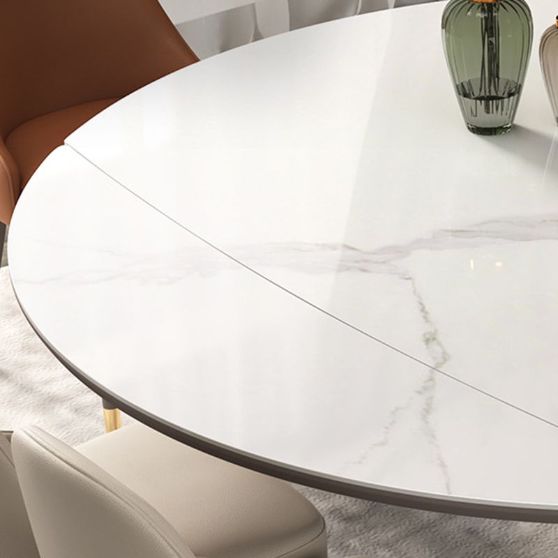 Contemporary Stone Dining Set 1/2/5/7 Pieces Dining Furniture for Home Clearhalo 'Dining Room Sets' 'Dining Tables & Seating' 'dining_room_set' 'furn' 'furn_dining_room_set' 'Furniture' 'Kitchen & Dining Furniture' 1200x1200_9e05ff3a-e194-49eb-980e-5a949c41b773
