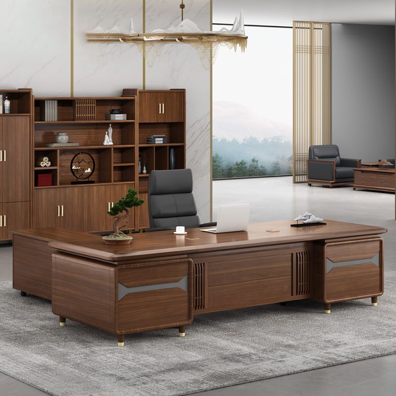 Contemporary Style Wood Office Desk Rectangular Shape Task Desk for Office Clearhalo 'furn' 'furn_office_desk' 'Furniture' 'Office Desks' 'Office Furniture' 'office_desk' 1200x1200_9e06e72c-74b4-4575-aba6-132f0bf6c38a