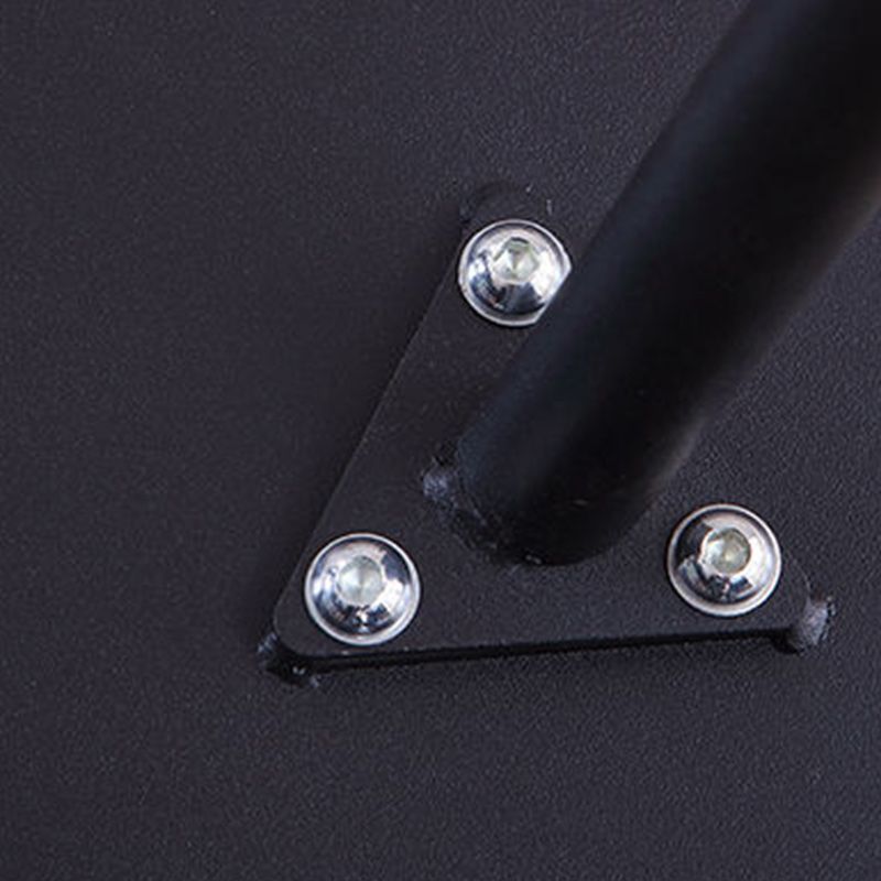 Bandeja Top Mesa de pedestal de metal Tabla lateral redonda para sala de estar para sala de estar