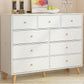 Contemporary Wood Storage Chest Matte Finish Bedroom Dresser Clearhalo 'Bedroom Furniture' 'Dressers & Chests' 'dressers_chests' 'furn' 'furn_dressers_chests' 'Furniture' 1200x1200_9e09da6b-fc58-45f3-a194-29d2ee2c5e51