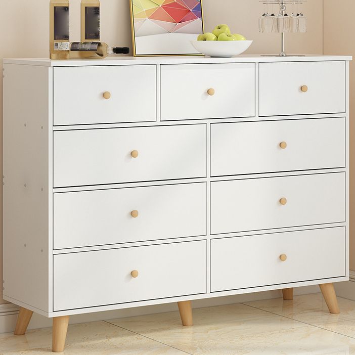 Contemporary Wood Storage Chest Matte Finish Bedroom Dresser Clearhalo 'Bedroom Furniture' 'Dressers & Chests' 'dressers_chests' 'furn' 'furn_dressers_chests' 'Furniture' 1200x1200_9e09da6b-fc58-45f3-a194-29d2ee2c5e51
