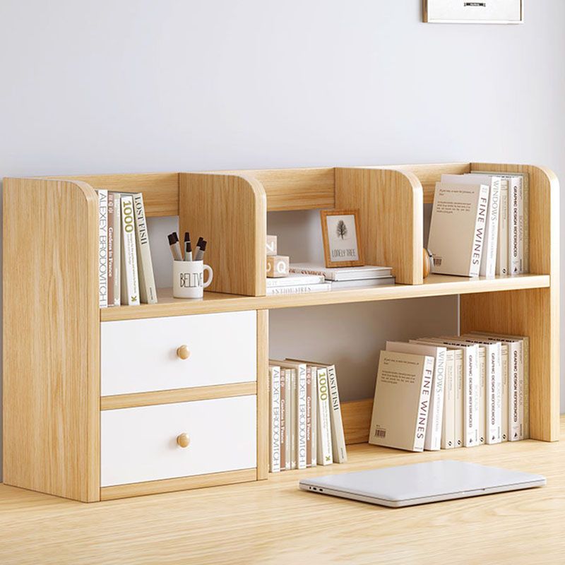 Modern Style Bookcase Open Back Horizontal Shelf Bookcase for Home Office Clearhalo 'Bookcases' 'Furniture' 'furniture_bookcases' 'kitchen' 'kitchen_bookcases' 'Living Room Furniture' 'Office Furniture' 1200x1200_9e0a2451-b80f-430a-ac98-5caadfe27865