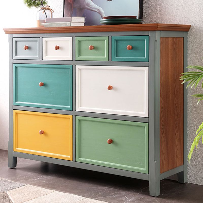 MODERNO e contemporanea cabina di accento quadrato con cassetto