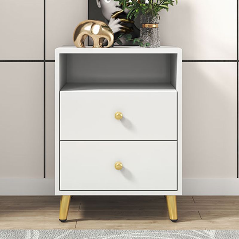 Contemporaneo 21.6 "/35.4" Accento alto toragola del torago in legno con cassetti