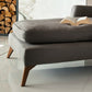Upholstered Chaise Lounge Couch Micro-Fabric Chaise Lounge Chair Scandinavian Chaise Clearhalo 'Chairs & Seating' 'Chaise Lounge' 'chaise_lounge' 'furn' 'furn_chaise_lounge' 'Furniture' 'Living Room Furniture' 1200x1200_9e0c61ad-bc28-41e4-9392-7eb2789edfd4