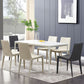 Modern Style Leather Dining Armless Chair Metal Side Chair for Home Use Clearhalo 'Dining Chairs' 'Dining Tables & Seating' 'dining_chair' 'furn' 'furn_dining_chair' 'Furniture' 'Kitchen & Dining Furniture' 1200x1200_9e0cc9ee-f8af-4839-a66a-3ed28c95e55d