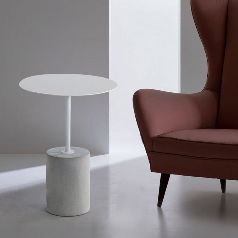 Tavolo da cocktail in stile nordico tavolino rotondo tavolino