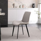 Metal Scandinavian Armless Dining Chairs Parsons Chair Dining Room Home Side Chair Clearhalo ' kitchen&dining_furn' 'Dining Chairs' 'Dining Tables & Seating' 'dining_chair' 'furn' 'furn_dining_chair' 'Furniture' 'furniture_dining_chair' 'Kitchen & Dining Furniture' 'kitchen' 1200x1200_9e11aa26-07ca-4e7a-9c9a-c5b861e4d41c