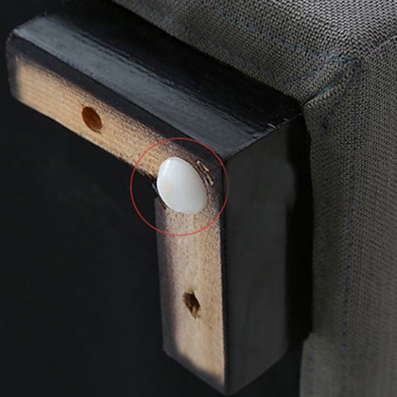 Assembled Settee Furniture Faux Leather and Fabric Bench Seating Clearhalo 'furn' 'furn_sectionals' 'Furniture' 'furniture_sectionals' 'kitchen' 'kitchen_sectionals' 'Living Room Furniture' 'Sectionals' 1200x1200_9e12a0bf-e3fb-4386-81b4-f51f04ab0443