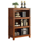 14" Wide Contemporary Shelf Vertical Closed Back Solid Wood Bookcase Clearhalo 'Bookcases' 'furn' 'furn_bookcases' 'Furniture' 'Office Furniture' 1200x1200_9e1661c7-ff2c-4540-91bd-bcfb41374158