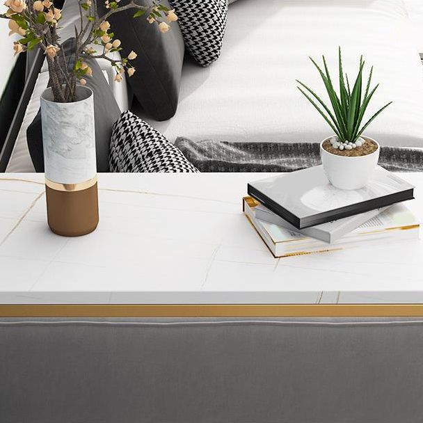 Contemporary Style Bar Table Set 1/3 Pieces Stone Pub Table Set for Indoor