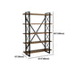 Industrial Style Etagere Bookshelf Open Shelf Bookcase with Rectangular Shelves Clearhalo 'Bookcases' 'furn' 'furn_bookcases' 'Furniture' 'furniture_bookcases' 'kitchen' 'kitchen_bookcases' 'Living Room Furniture' 'Office Furniture' 1200x1200_9e173575-8ec2-4075-8ac5-a37a35525ebb