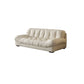 Transitional Modern Biscuit Back Standard Sofa 31.5"High Armless Sofa,Beige Clearhalo 'furn' 'furn_sofas' 'Furniture' 'Living Room Furniture' 'Sofa' 'sofas' 1200x1200_9e17a911-5658-4578-8874-e870f961582b