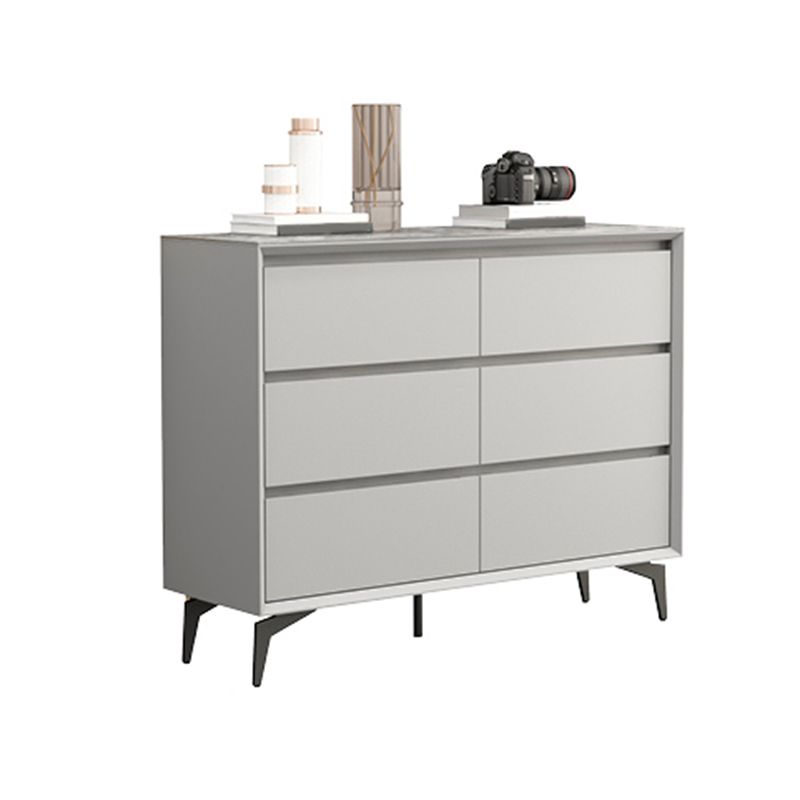 15.6-inch W Modern Storage Chest Stone Storage Chest Dresser with 3/6 Drawers Clearhalo 'Bedroom Furniture' 'Dressers & Chests' 'dressers_chests' 'furn' 'furn_dressers_chests' 'Furniture' 1200x1200_9e17bb1d-b4d1-47a3-9e01-61f9ed004bc0