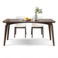4-foot Solid Wood Table Rectangle Modern Fixed Dinner Room Kitchen Table Clearhalo 'Dining Tables & Seating' 'Dining Tables' 'dining_table' 'furn' 'furn_dining_table' 'Furniture' 'furniture_dining_table' 'Kitchen & Dining Furniture' 'kitchen' 'kitchen_dining_table' 1200x1200_9e187dcc-0307-457b-9dfe-26026668ccff