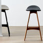 Contemporary Upholstered Faux Leather Bar Stool with Solid Wood Base Clearhalo 'Bar Furniture' 'Bar Stools' 'bar_stools' 'furn' 'furn_bar_stools' 'Furniture' 'Kitchen & Dining Furniture' 1200x1200_9e1c5fd5-993a-489b-9971-2dc8ebb191ee