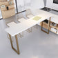 Moderner, rechteckiger Bartisch aus Massivholz für das Wohnzimmer