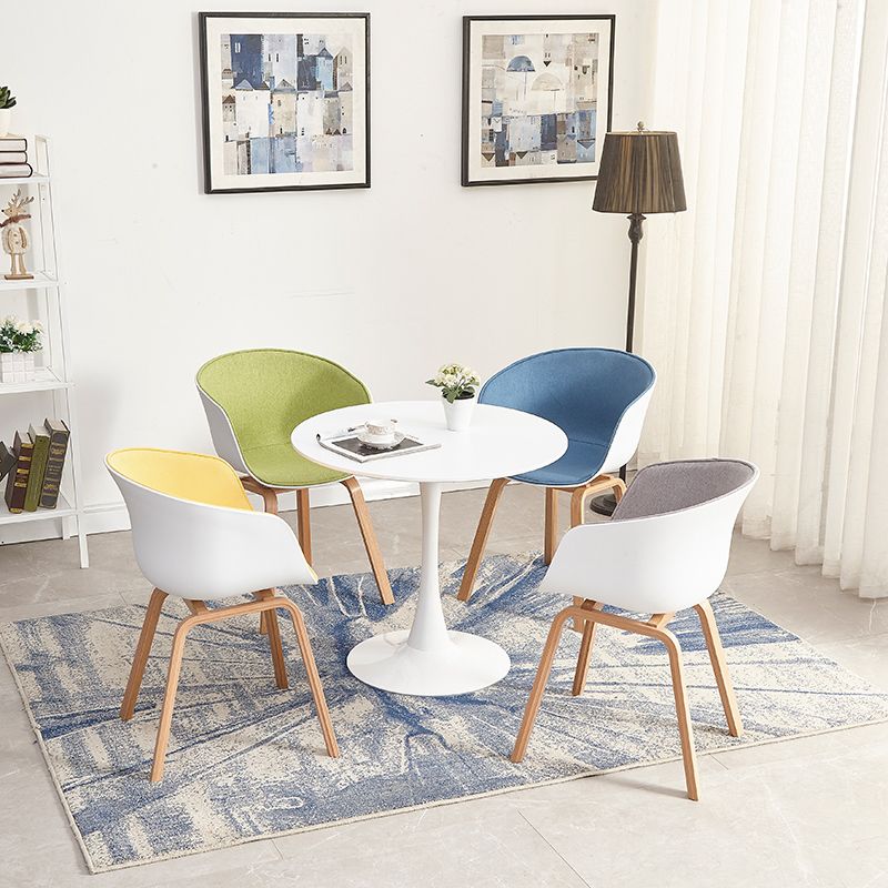 Arm Dining Chairs Modern Style Wooden Side Chairs for Dining Room Clearhalo 'Dining Chairs' 'Dining Tables & Seating' 'dining_chair' 'furn' 'furn_dining_chair' 'Furniture' 'furniture_dining_chair' 'Kitchen & Dining Furniture' 1200x1200_9e1e628f-8120-4479-b832-e5da0a7cd9e8