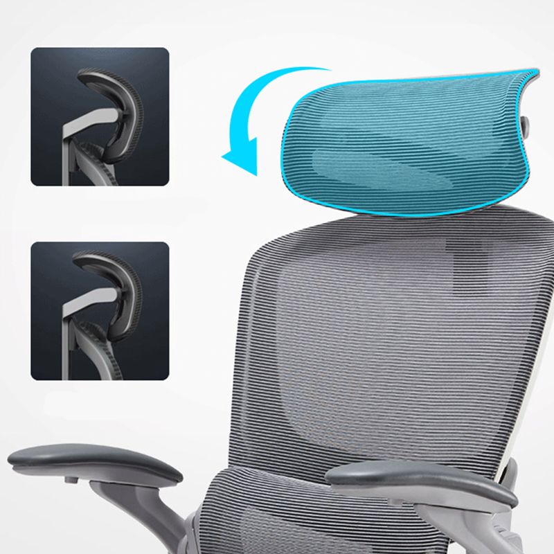 Silla de escritorio moderna de silla de oficina giratoria altura de escritorio ajustable para la oficina