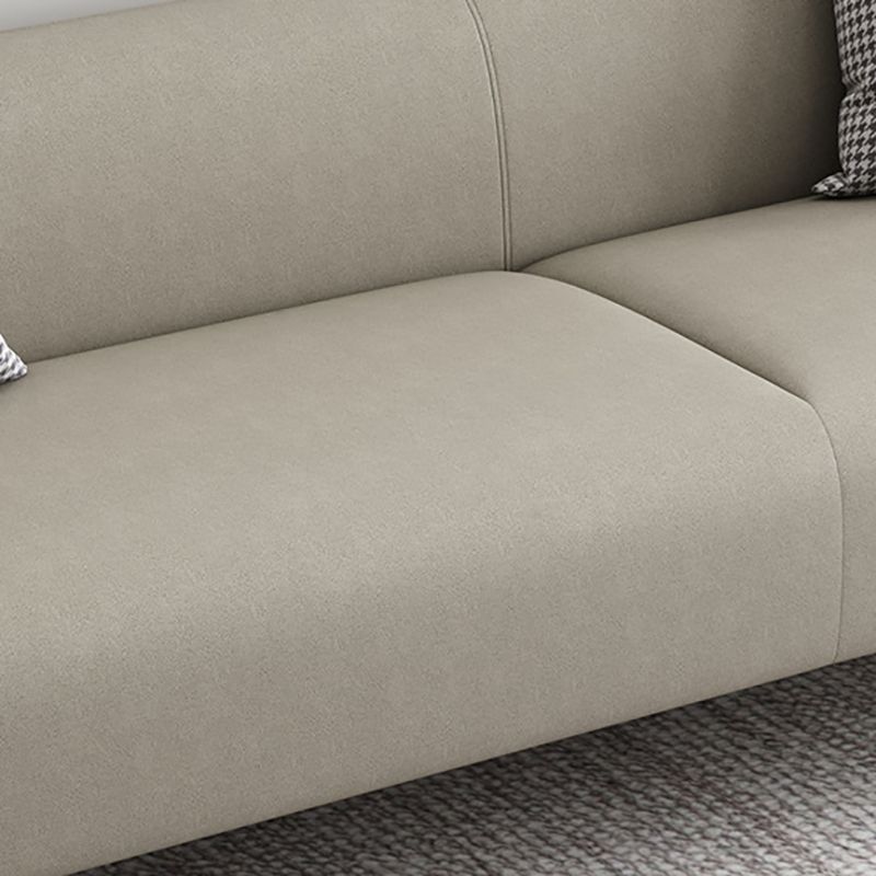 3-Seater Faux Leather Sofa with Pilows 25.6" H Tuxedo Arm Sofa Clearhalo 'furn' 'furn_sofas' 'Furniture' 'Living Room Furniture' 'Sofa' 'sofas' 1200x1200_9e1edbb7-1d7b-437a-bb05-7e43df4aa50c