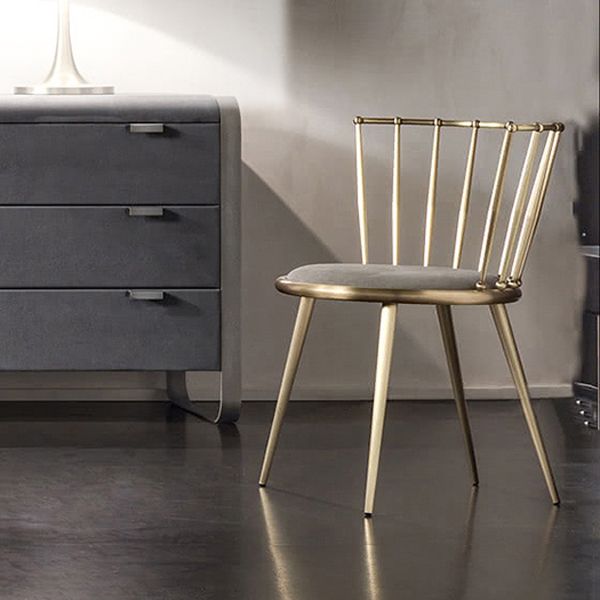 Scandinavian Fabric Dining Chair Windsor Back Side Chair for Home Clearhalo 'Dining Chairs' 'Dining Tables & Seating' 'dining_chair' 'furn' 'furn_dining_chair' 'Furniture' 'furniture_dining_chair' 'Kitchen & Dining Furniture' 1200x1200_9e2052d5-d3a8-44a0-bdf8-6e6ce10a8cf9