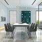 Metal Contemporary Rectangular Table Sintered Stone Dining Table with Metal Legs Clearhalo ' dining_table' 'Dining Tables & Seating' 'Dining Tables' 'furn' 'furn_dining_table' 'Furniture' 'furniture_dining_table' 'Kitchen & Dining Furniture' 'kitchen&dining_furn' 'kitchen' 'kitchen_dining_table' 1200x1200_9e209731-bd98-4d45-99a9-e8e7a3061ebf