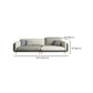 Contemporary 34.65" H Faux Leather Square Arm Sofa for Living Room Clearhalo 'furn' 'furn_sofas' 'Furniture' 'Living Room Furniture' 'Sofa' 'sofas' 1200x1200_9e20da67-ec07-40c4-852b-7a2a4d9d815c