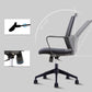Modern Desk Chair Mesh Ergonomic Computer Chair Mid-Back Chair with Wheels Clearhalo 'furn' 'furn_office_chair' 'Furniture' 'Office Chairs' 'Office Furniture' 'office_chair' 1200x1200_9e2250a7-e324-4462-8392-a4fbf06ebe2f