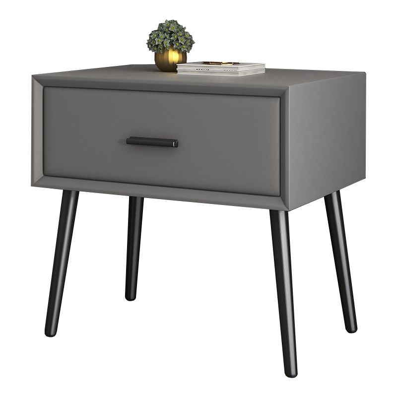 Contemporary Bed Nightstand Solid Wood Bedside Cabinet with Drawer Clearhalo 'Bedroom Furniture' 'furn' 'furn_night_stand' 'Furniture' 'night_stand' 'Nightstands' 1200x1200_9e245b9f-3f75-4bdf-b354-a28da7f95fd7