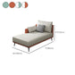 Modern Faux Leather Chaise, One Armed Recessed Arms Lounge Chair with Pillows Clearhalo 'Chairs & Seating' 'Chaise Lounge' 'chaise_lounge' 'furn' 'furn_chaise_lounge' 'Furniture' 'Living Room Furniture' 1200x1200_9e24a98f-ca36-4b2e-b7a5-127bbaf3505c