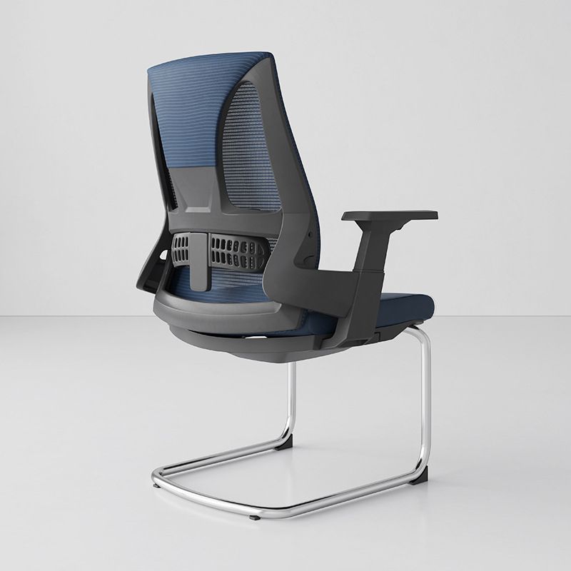Zeitgenössischer Mesh Arm Desk Stuhl Height-Shortable Office Chair
