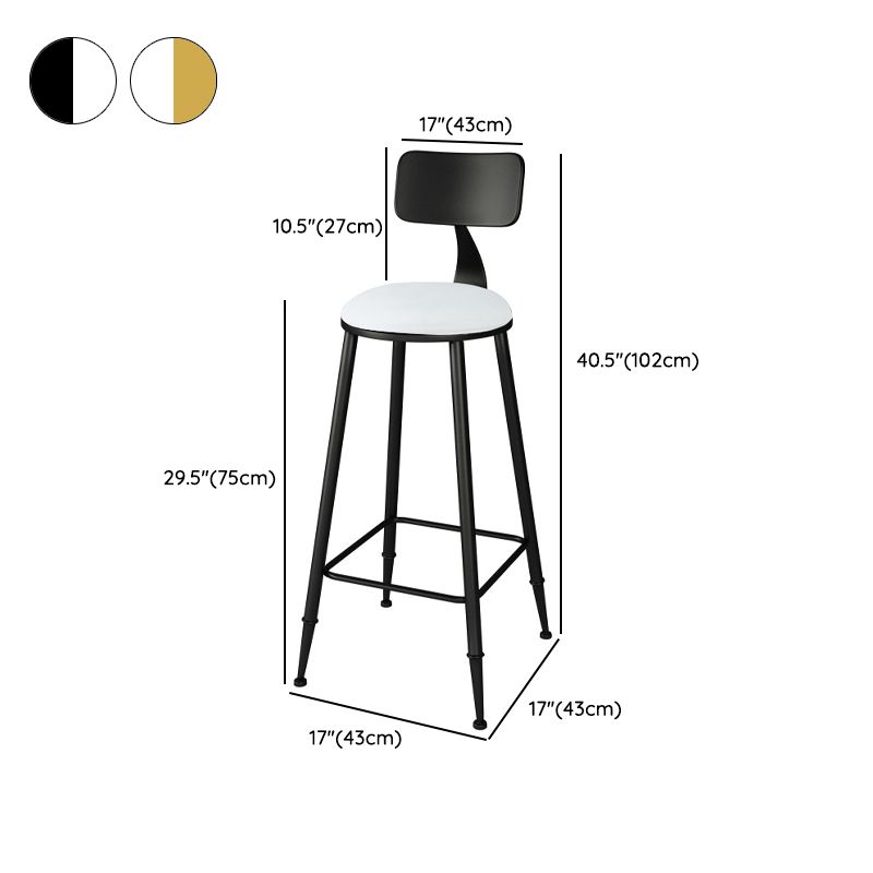 Glam Style Bar Bistro Set 1/3 Pieces Stone Bar-Height Bar table with Upholstered Stools Clearhalo 'Bar Furniture' 'furn' 'furn_home_bar_bar_sets' 'Furniture' 'Home Bars & Bar Sets' 'home_bar_bar_sets' 'Kitchen & Dining Furniture' 1200x1200_9e28b7df-3b8b-4a3b-96dc-1fa12c483ac6