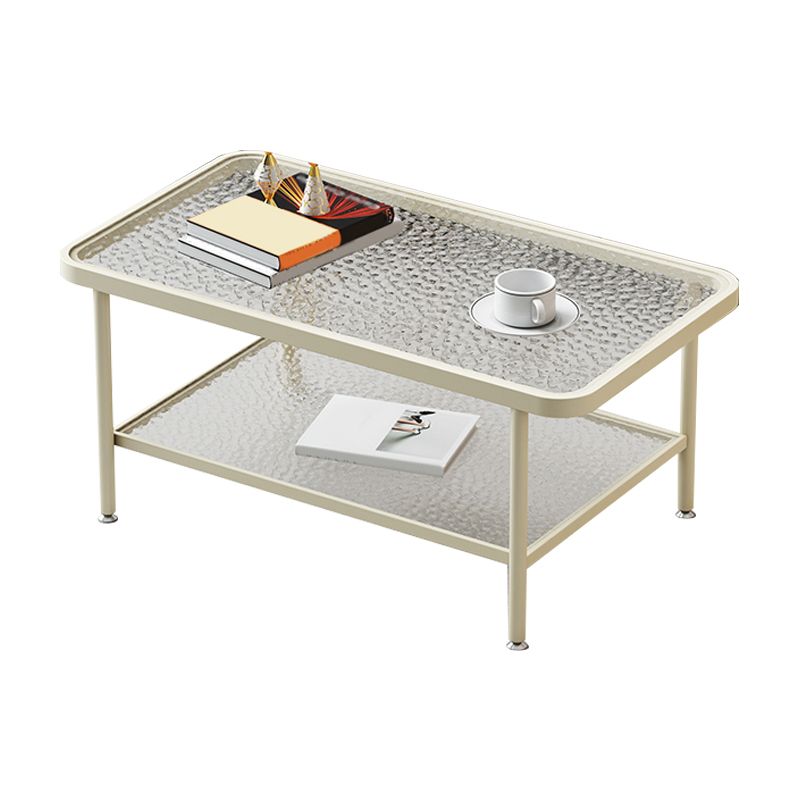 Tavolino rettangolare da tavolo rettangolare per soggiorno