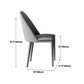 Nordic Glam gesinterde stenen eettafel rechthoekige tafelset 1/3/4/5/6/7-delige eetset