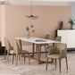 Contemporary Dining Chairs Dining Armless Side Chairs with Wooden Legs Clearhalo ' kitchen&dining_furn' 'Dining Chairs' 'Dining Tables & Seating' 'dining_chair' 'furn' 'furn_dining_chair' 'Furniture' 'furniture_dining_chair' 'Kitchen & Dining Furniture' 'kitchen' 1200x1200_9e2a3ee5-3236-4c38-a34b-eece7c9473f9
