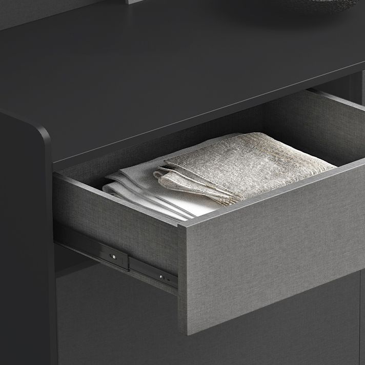 Artificial Wood Living Room Sideboard Cabinet Modern Credenza with Drawers and Storages Clearhalo 'buffet_sideboard' 'Buffets & Sideboards' 'furn' 'furn_buffet_sideboard' 'Furniture' 'Kitchen & Dining Furniture' 1200x1200_9e2ac778-f4d8-472e-8614-2950ca944dff