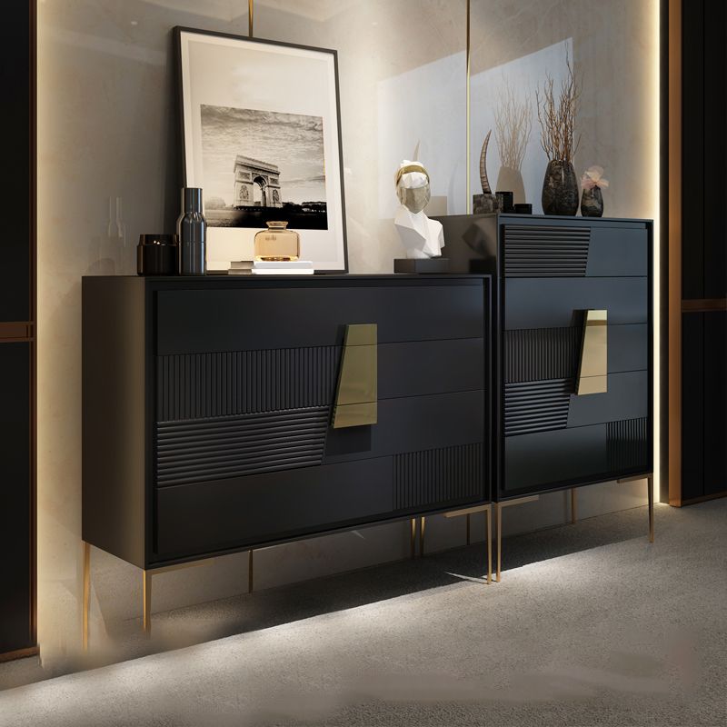 Eigentijdse stenen opbergkist met 4/5 laden, 15,6 inch breed