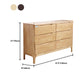 Contemporary Rubber Wood Storage Chest Home Chest with Drawers Clearhalo 'Bedroom Furniture' 'Dressers & Chests' 'dressers_chests' 'furn' 'furn_dressers_chests' 'Furniture' 1200x1200_9e2c3fe2-b8ad-4cbf-abd3-ccb7f9f8de53