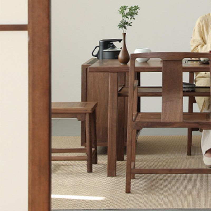 Modernism Wood aparador Tabla 2 Gabinetes de servidor de cajones incluidos para la sala de estar