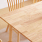 Wooden Table Set of 5/7 with Rectangle Table Modern Dining Set with Winsor Chairs for Restaurant Clearhalo 'Dining Room Sets' 'Dining Tables & Seating' 'dining_room_set' 'furn' 'furn_dining_room_set' 'Furniture' 'furniture_dining_room_set' 'Kitchen & Dining Furniture' 'kitchen&dining_furn' 'kitchen' 1200x1200_9e30e87b-c0ae-4f2e-826d-e7203a09ca6c