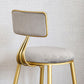 Glam Upholstered Bar Stools Footrest Backrest Coffee Shop Counter Bar Stool Clearhalo 'Bar Furniture' 'Bar Stools' 'bar_stools' 'furn' 'furn_bar_stools' 'Furniture' 'Kitchen & Dining Furniture' 1200x1200_9e3251f9-eade-47af-a2b7-6cc20df474f5