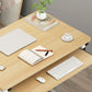 Contemporary Writing Desk Wooden Adjustable Standing Desk for Bedroom