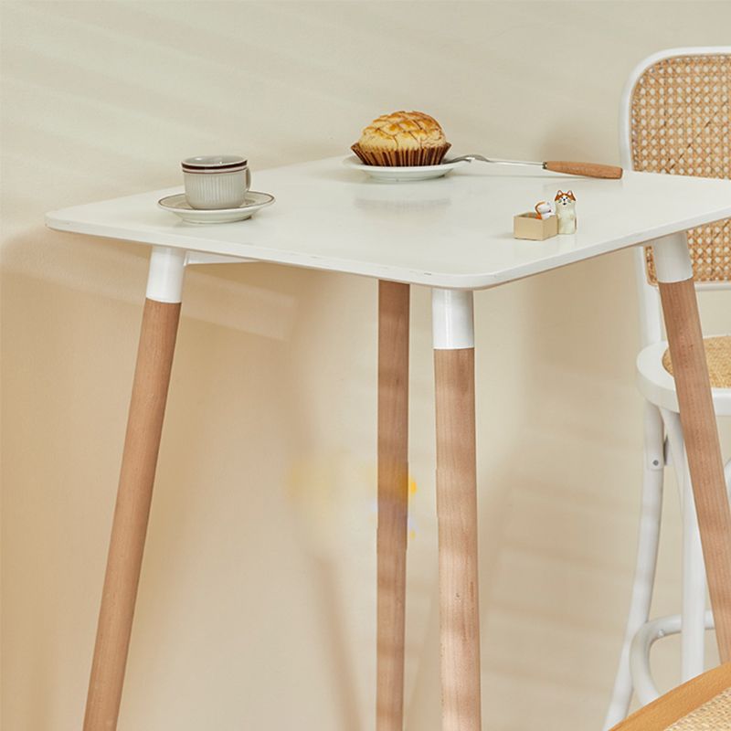 Modern Bistro Bar Table Fixed Bistro Bar Height Cocktail Table with Legs Clearhalo 'Bar Furniture' 'Bar Tables' 'bar_tables' 'furn' 'furn_bar_tables' 'Furniture' 'Kitchen & Dining Furniture' 1200x1200_9e39fec9-f08d-4d2b-acc6-31e5ddf077cf